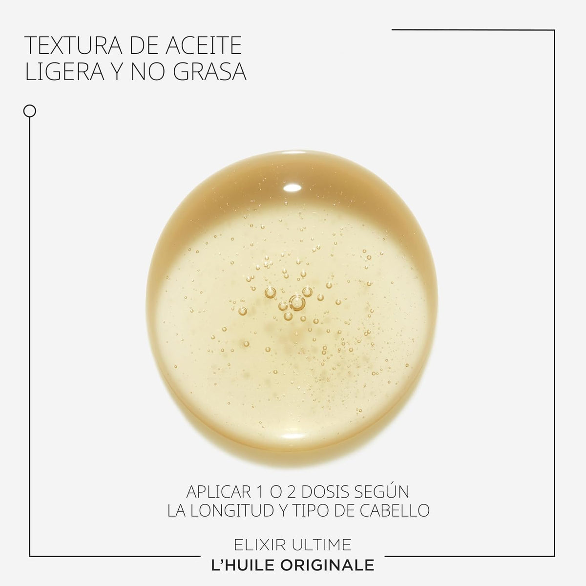 KERASTASE Aceite para el cabello recargable Elixir Ultime | Suero d...