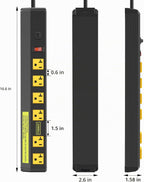 Tira de alimentación de alto amperaje, cable de extensión de