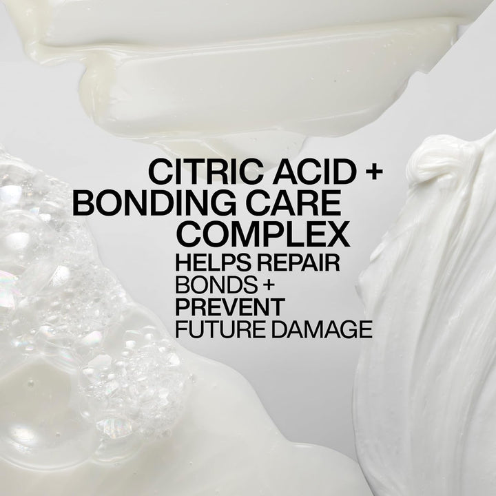 Redken Acidic Bonding Concentrate Shampoo For Damaged Hair Repair -...