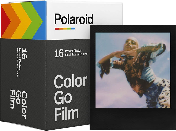 Polaroid Originals Go - Marco de película instantánea a color negro...