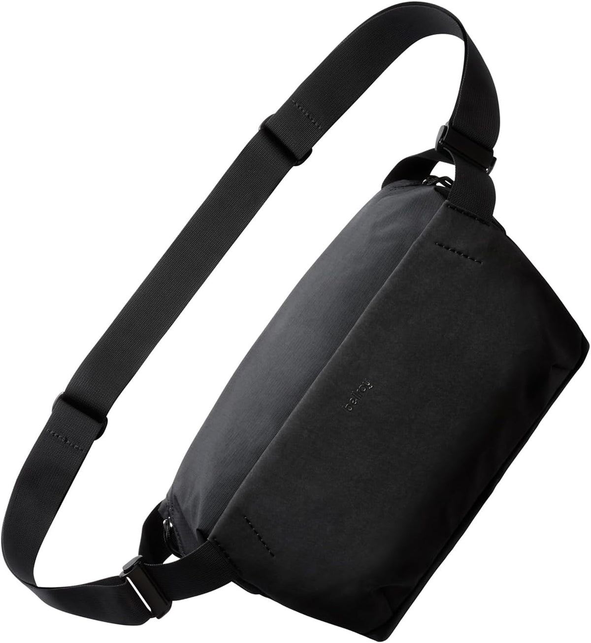 Bellroy Venture Sling 9L (bolso bandolera grande), Negro, Tamaño único