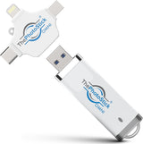 ThePhotoStick® Omni - Unidad flash USB de 32 GB y memoria extraíble...