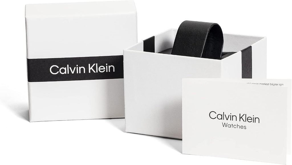 Calvin Klein Reloj para hombre CK Reset - Reloj de cuarzo de 42mm 3H - Correa de silicona deportiva - Resistencia al agua 30 metros – Joya de moda premium con un aspecto audaz - Regalo para él