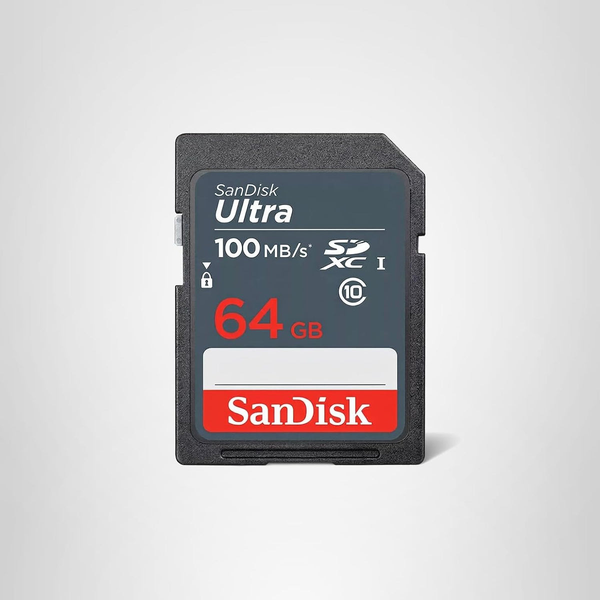 SanDisk Tarjeta de memoria Ultra SDXC UHS-I de 64 GB - 100 MB\/s, C...