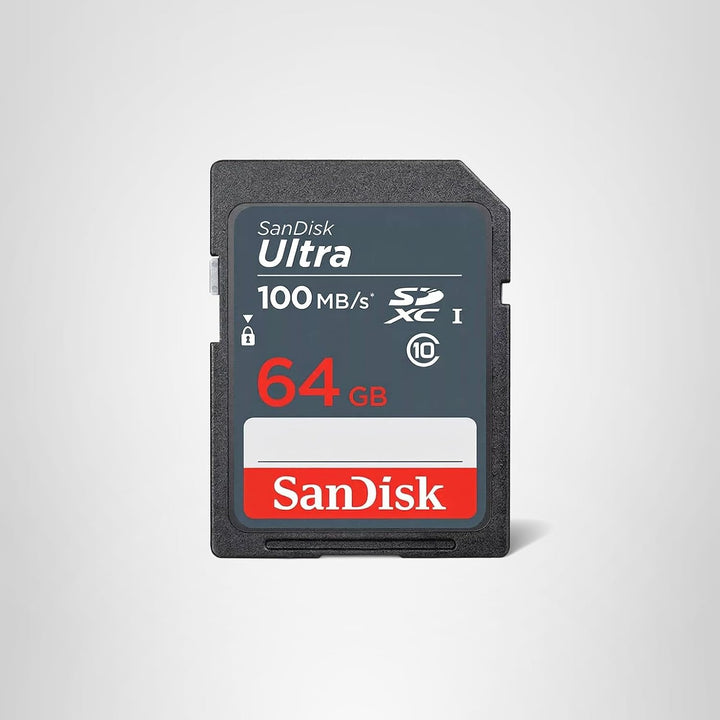 SanDisk Tarjeta de memoria Ultra SDXC UHS-I de 64 GB - 100 MB\/s, C...
