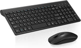 cimetech EasyTyping KF10 Combo de Teclado y Ratón Inalámbrico, [Tec...