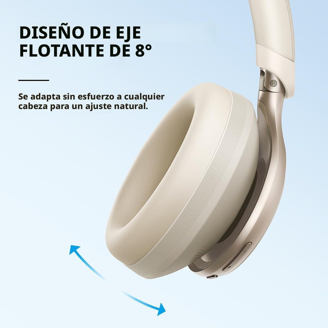 Soundcore de Anker, Space One, Auriculares con cancelación a