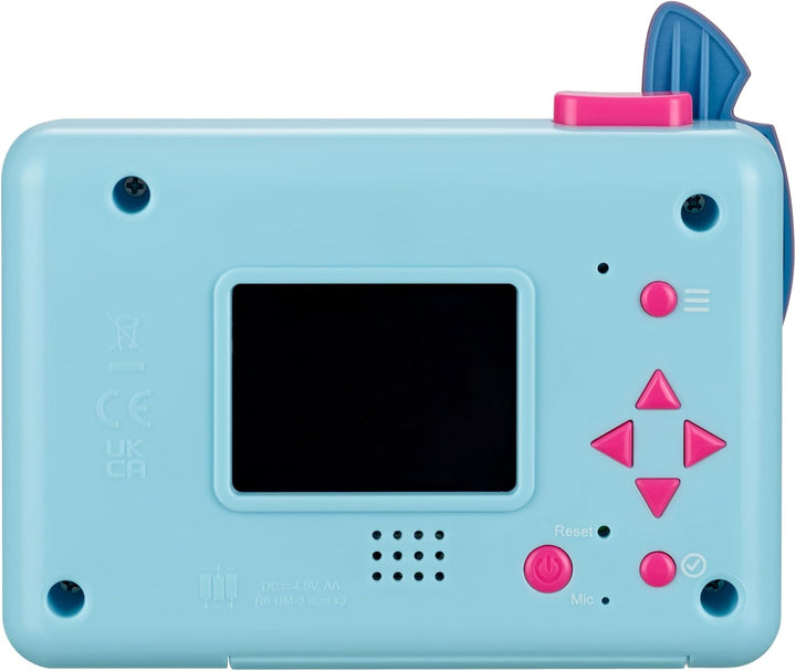 Disney Stitch - Cámara para niños con tarjeta SD, cámara digital pa...
