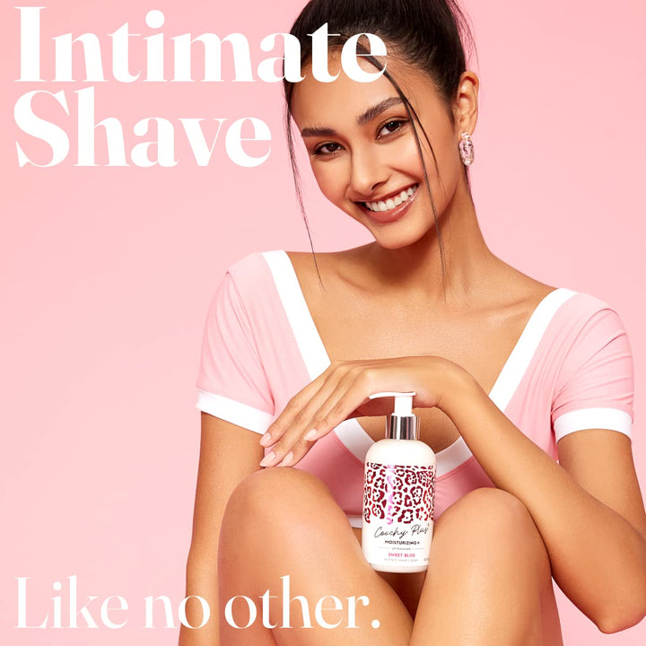 IntiMD Coochy Plus - Crema de afeitar íntima SWEET BLISS para zona...