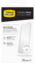 OtterBox Protector de pantalla de vidrio resistente a las roturas para