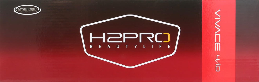 H2Pro Vivace Professional - Plancha plana de cerámica de temperatur...