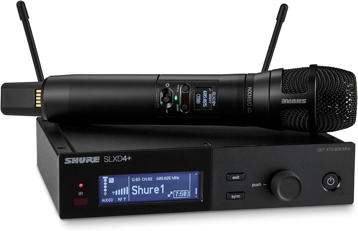 Shure SLXD24+ - Sistema inalámbrico con cápsula Beta58A - Banda G57...