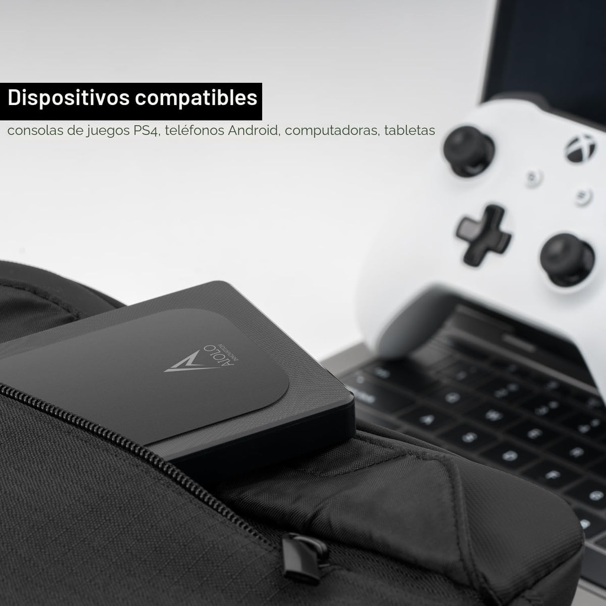 Aiolo Innovation - Disco duro externo portátil ultra delgado de 320...