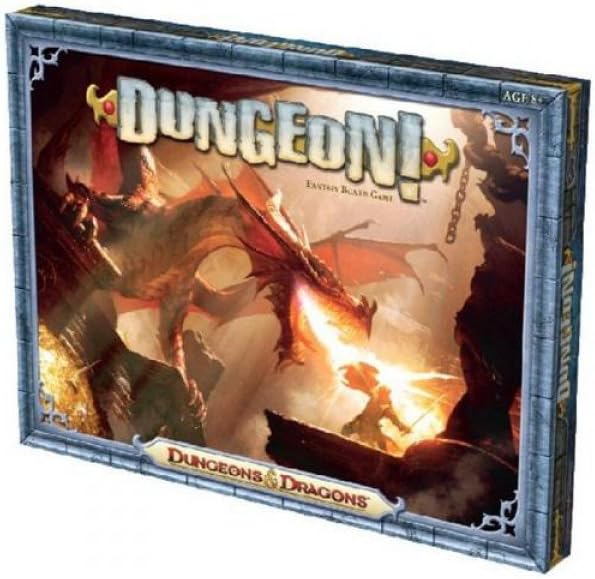 Juego de mesa Dungeon (versión en inglés)