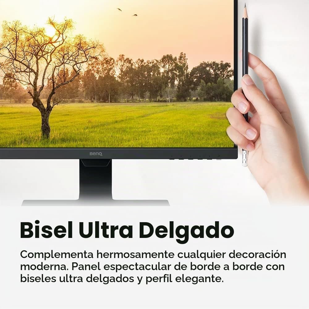 BenQ Monitor de computadora GW2780 IPS 1080P FHD de 27 pulgadas con...