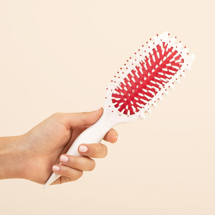 Bounce Curl Define EdgeLift Brush, herramienta 5 en 1 para rizos, o...