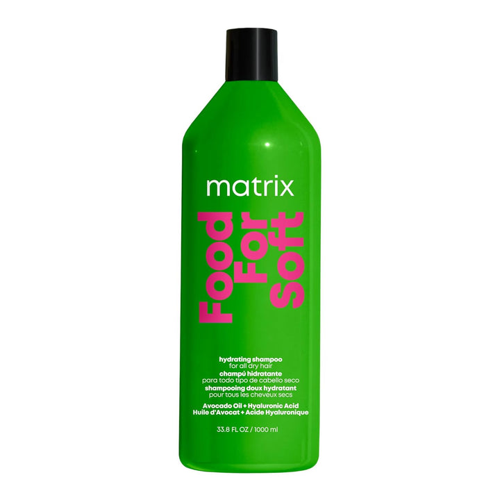 MATRIX Food For Soft Shampoo For Dry and Brittle Hair - Moisturizes...