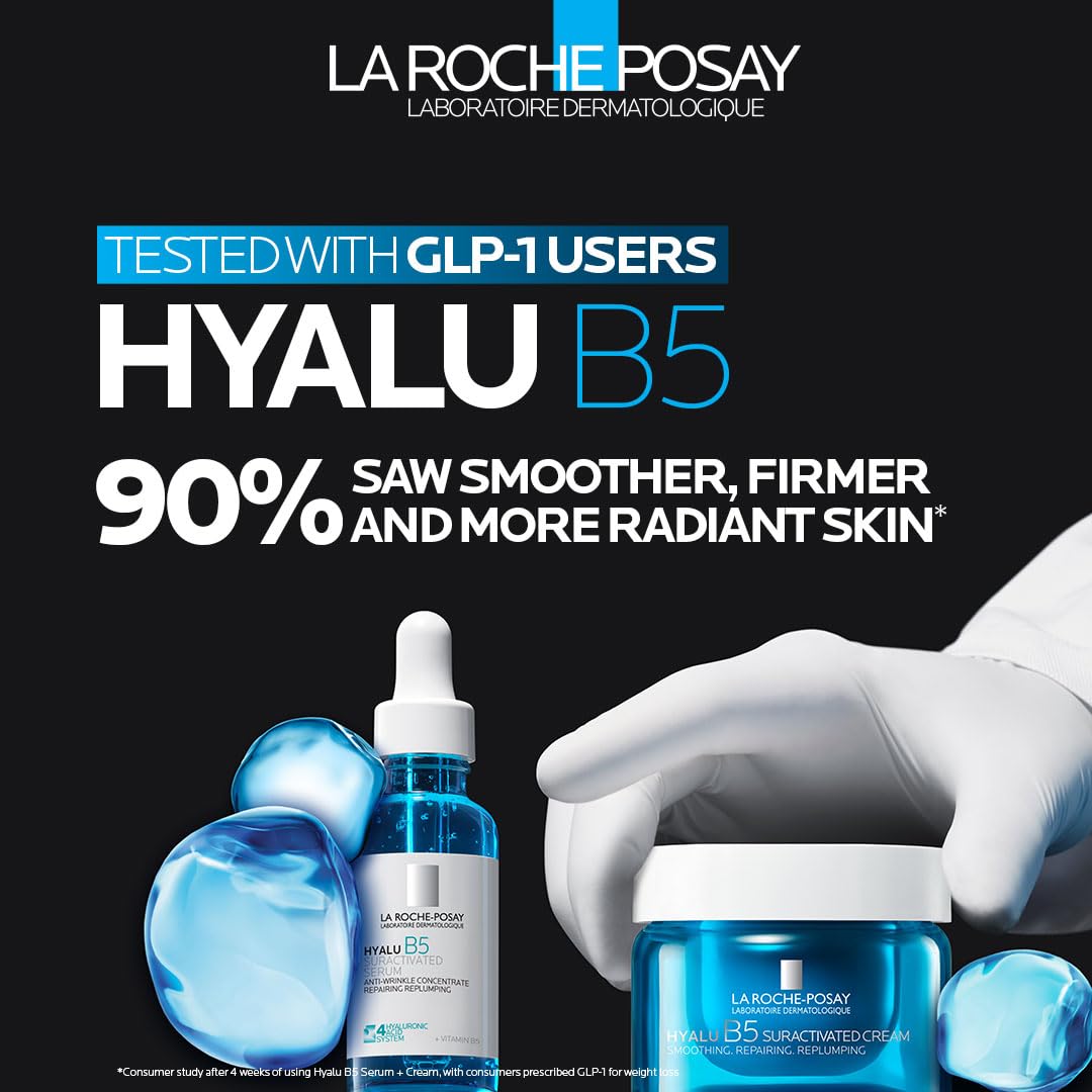 La Roche-Posay Hyalu B5 - Crema facial reafirmante antiarrugas súpe...