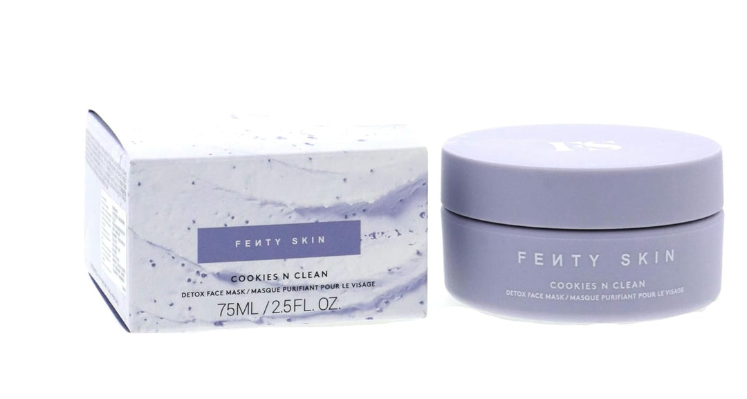 Fenty Skin Cookies N Clean - Máscara facial de desintoxicación de p...