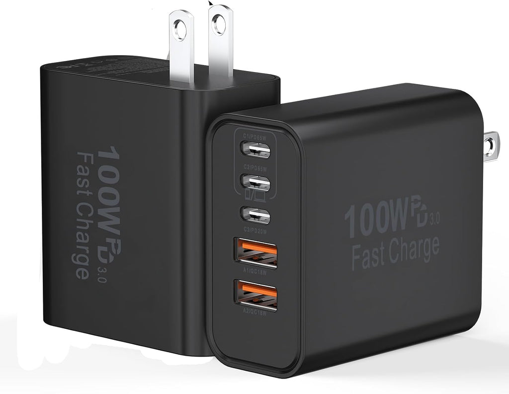 Cargador USB C para teléfono 16 15 Pro Max, bloque de carga rápida de 30 W con cable de 6.6 pies de largo para teléfono 16 Pro Max/16 Pro/16 Plus/16/15 ProMax/15Pro/15Plus/15 GalaxyS24-Negro