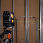 Klein Tools Nivel láser autonivelante 93LCLGR, 165 pies