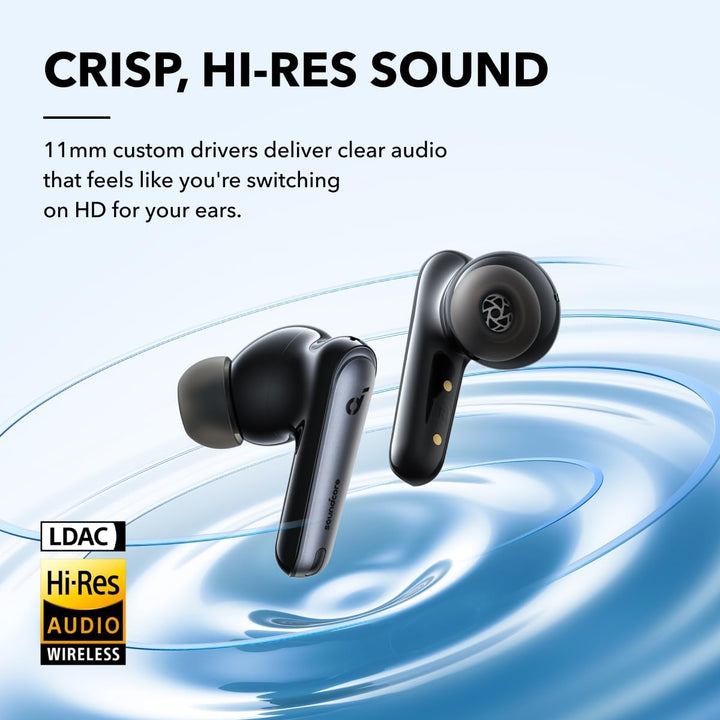 Soundcore by Anker Liberty 4 NC - Auriculares inalámbricos, 98.5% d...