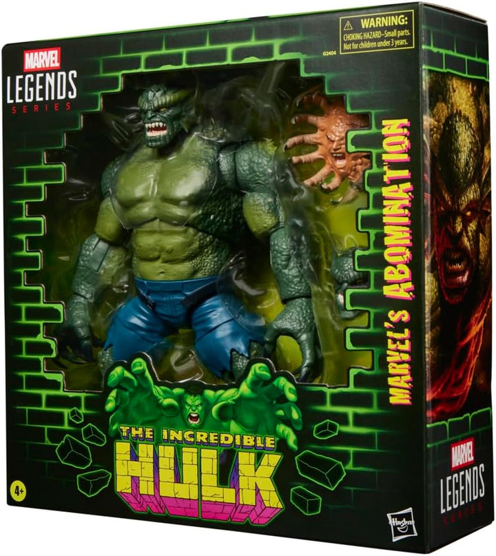 Marvel Legends Series Abomination, Hulk Comics Figura de acción col...