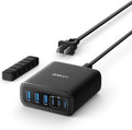 Anker Cargador de escritorio, cargador USB C de carga rápida con 112 W