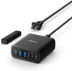 Anker Cargador de escritorio, cargador USB C de carga rápida con 112 W
