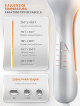 SHEGLAM Hair Beach Babe - Ondulador de pelo de 2 barriles de 1 pulg...