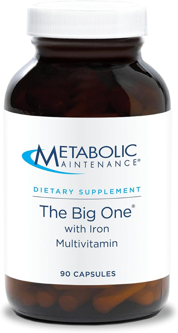 Metabolic Maintenance The Big One Multivitamínico con hierro - Mult...