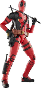 Marvel Legends Series Deadpool, Figura de acción coleccionable de Deadpool y Wolverine, Moderno