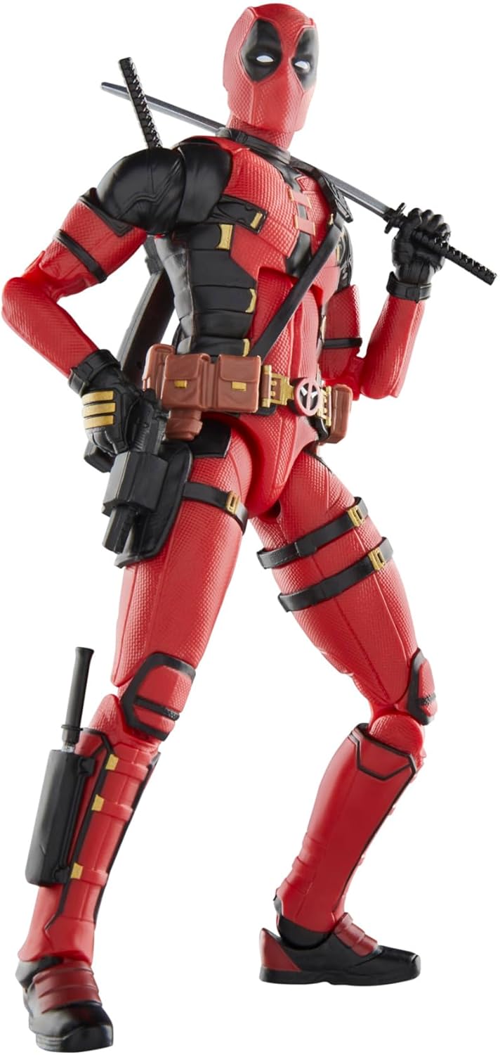 Marvel Legends Series Deadpool, Figura de acción coleccionable de D...