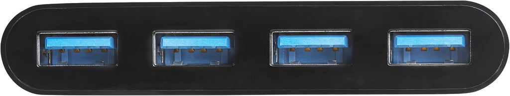StarTech.com, HB30C4AB, hub USB 3.0 de 4 puertos, alimentado