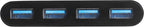 StarTech.com, HB30C4AB, hub USB 3.0 de 4 puertos, alimentado
