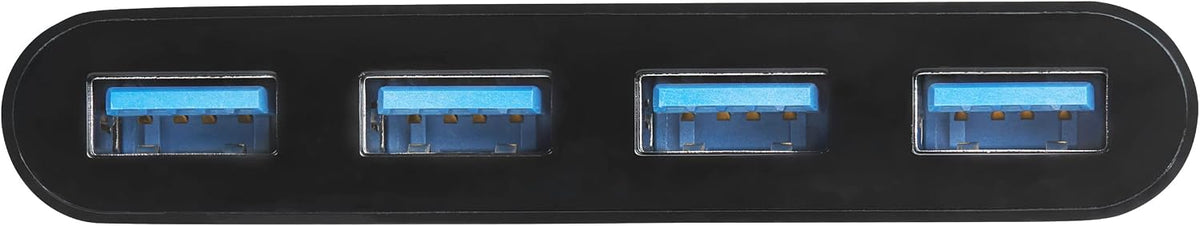 StarTech.com, HB30C4AB, hub USB 3.0 de 4 puertos, alimentado