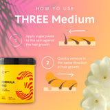Pasta de azúcar FORMULA PRO para depilación mediana para todo tipo...