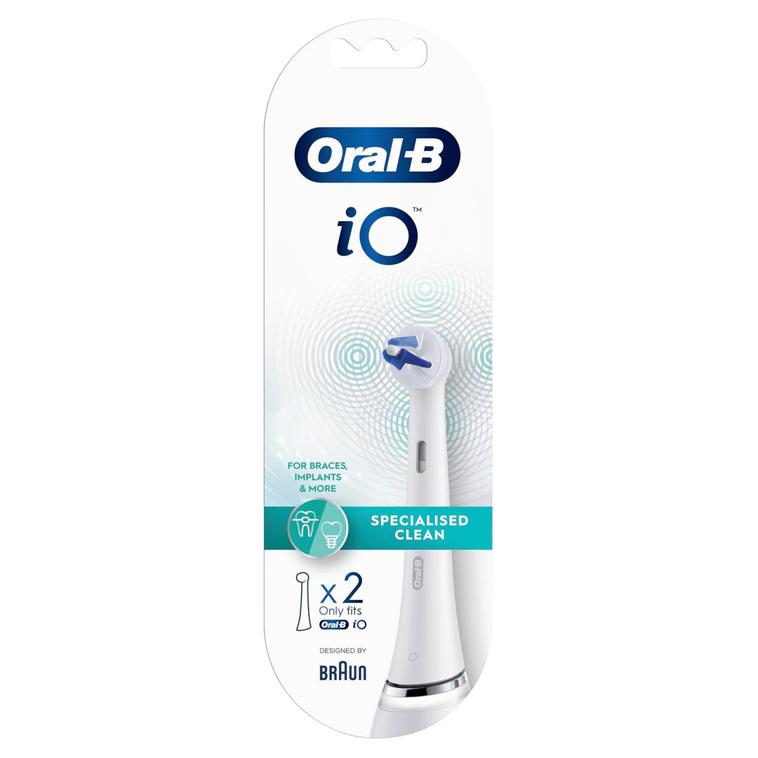Oral-B iO Specialised Clean - Cabezal de cepillo de dientes eléctri...