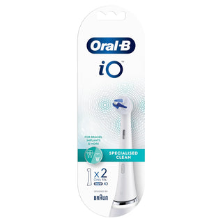 Oral-B iO Specialised Clean - Cabezal de cepillo de dientes eléctri...