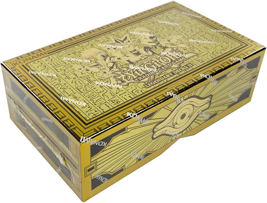 Yu-Gi-Oh.: Legendary Decks II temática de Starters (Yugi, Kaiba, Joey)