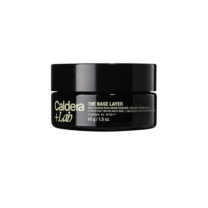 Caldera + Lab The Base Layer | Crema Hidratante Facial Orgánica par...