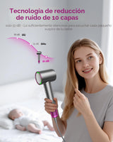 SHRATE Secador de pelo iónico profesional de alta velocidad | Secad...