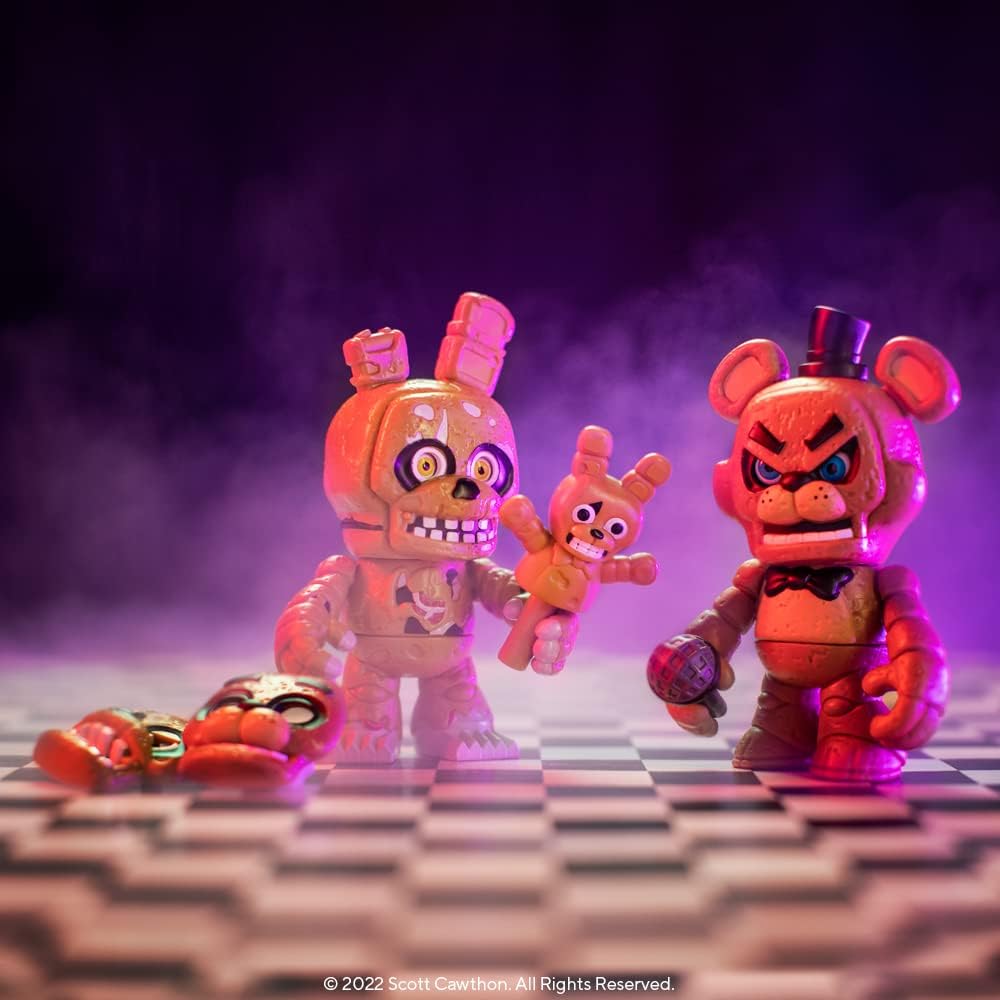 Funko Snaps!: Five Nights at Freddy's - Freddy y Springtrap, pa...