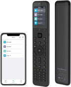 SofaBaton Control remoto universal U3, rueda de desplazamiento, mouse de aire, multipunto Bluetooth, control remoto inteligente todo en uno con botón de personalización, funciona con dispositivos IR