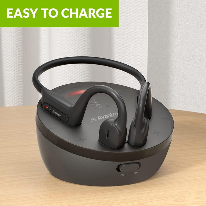 Avantree Medley Air - Auriculares inalámbricos para