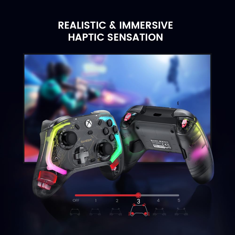GameSir Kaleid Wired Controller for Xbox Series X|S, Xbox One,Windo...