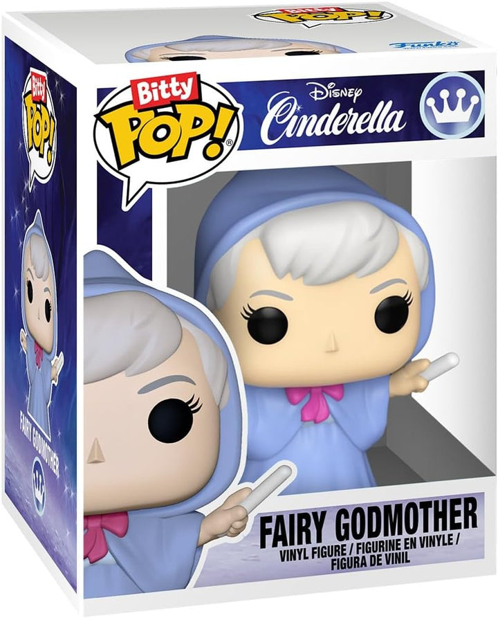 Funko Pop! Bitty Display: El castillo de Cenicienta