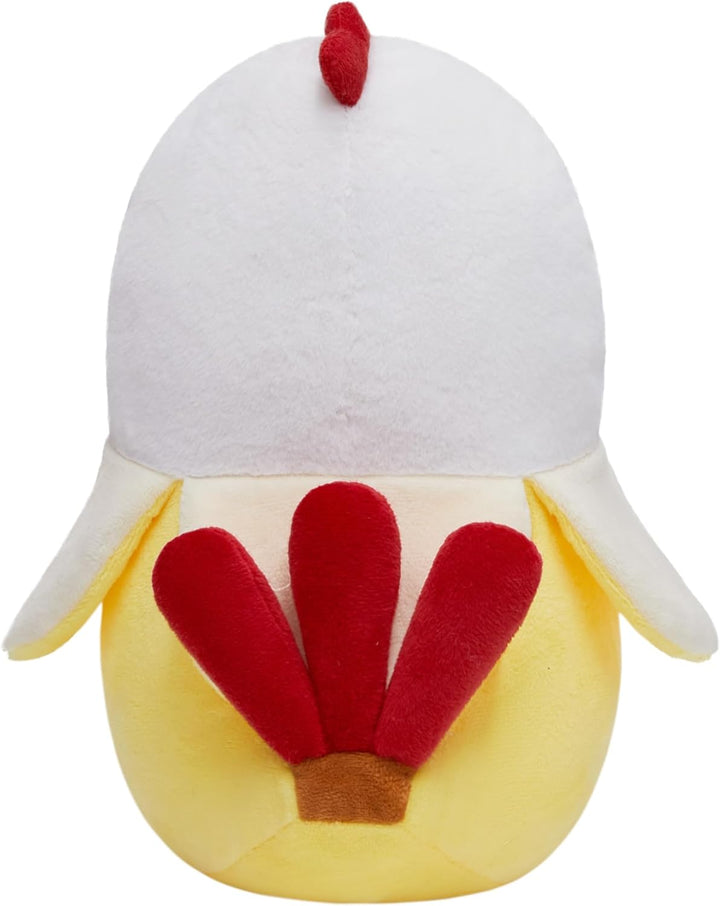 Yulefly Almohada de felpa de pollo y plátano 11 pulgadas