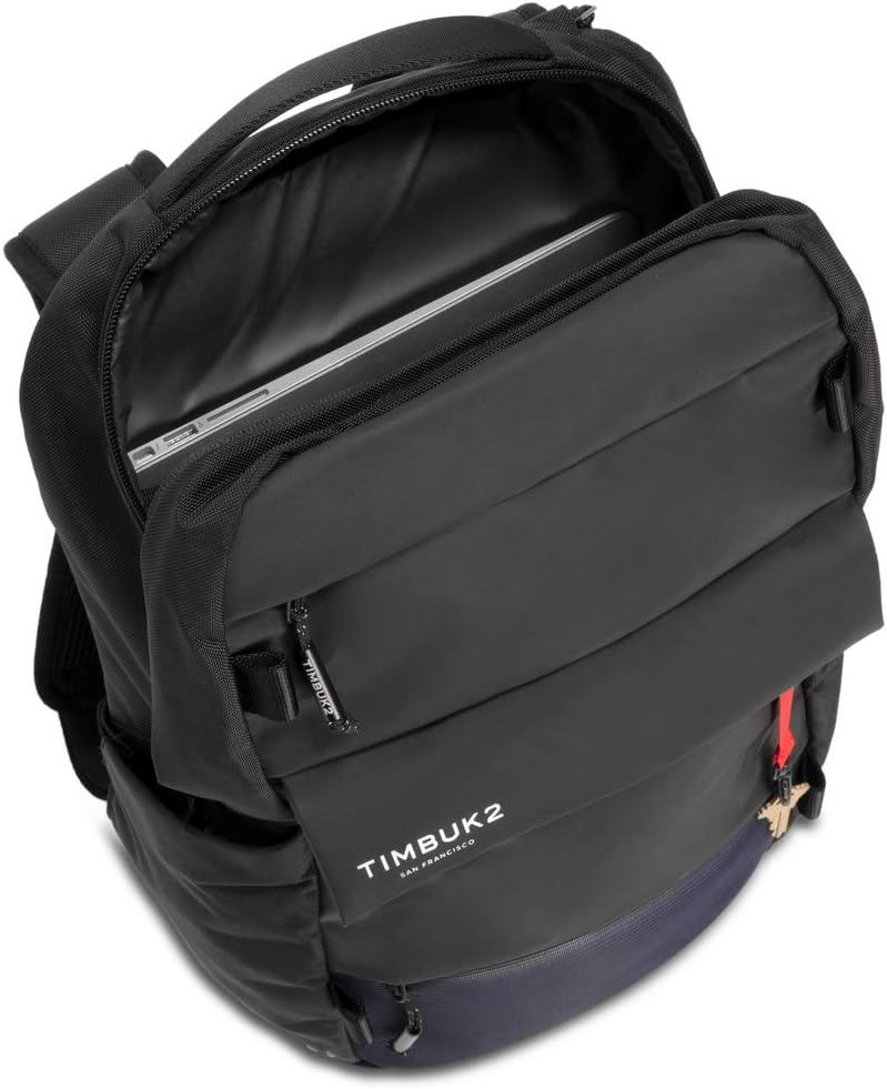 Timbuk2 Lane Commuter - Mochila para laptop, color negro azabache