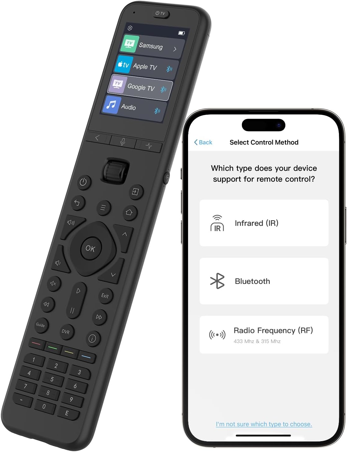 SofaBaton Control remoto universal U3 con macro global